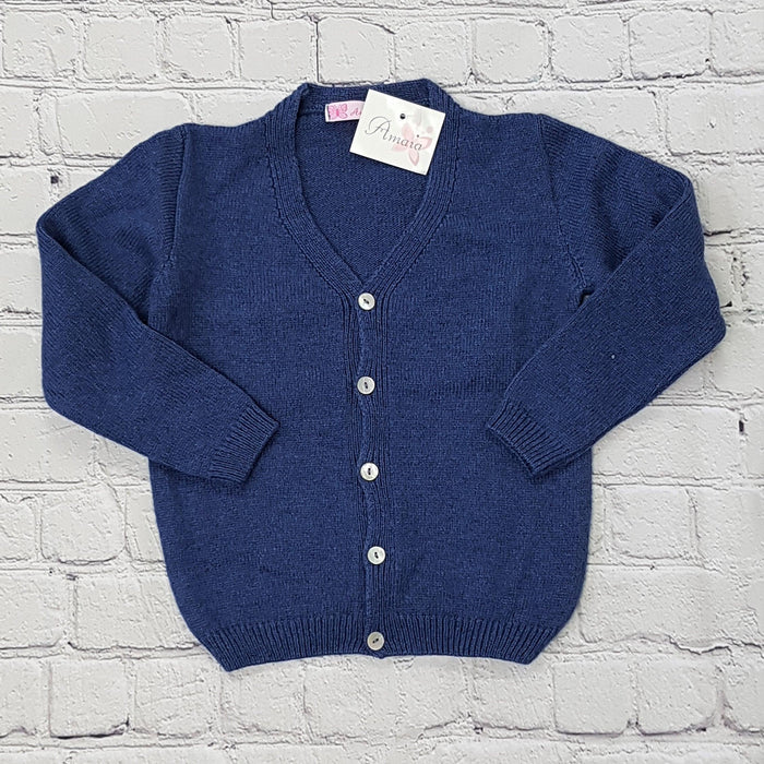AMAIA outlet cardigan 6m and 3yo baby boy - FAMILY AFFAIRE (4286195957808)