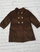 AMAIA outlet brown velvet coat - FAMILY AFFAIRE (4336386277424)
