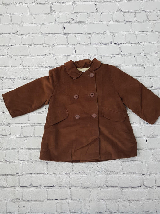 AMAIA outlet baby coat light brown 12m - FAMILY AFFAIRE (4336388210736)