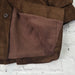 AMAIA outlet boy brown cord coat - FAMILY AFFAIRE (4336392306736)