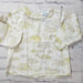 blouse col bebe grise et verte C de C chemisier (4337982636080)