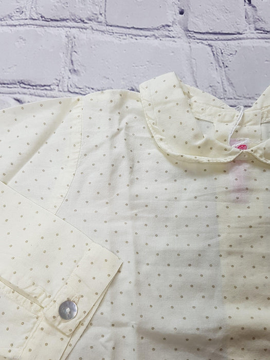 AMAIA baby blouse 12m - FAMILY AFFAIRE (4337996824624)