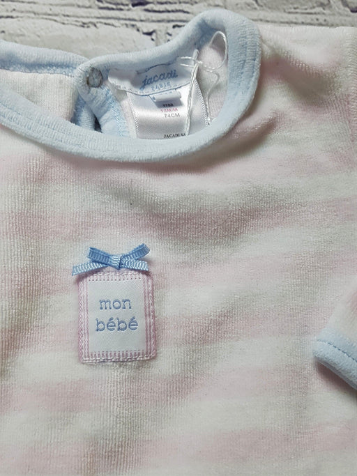 JACADI girl  pyjama 12m (4338214469680)