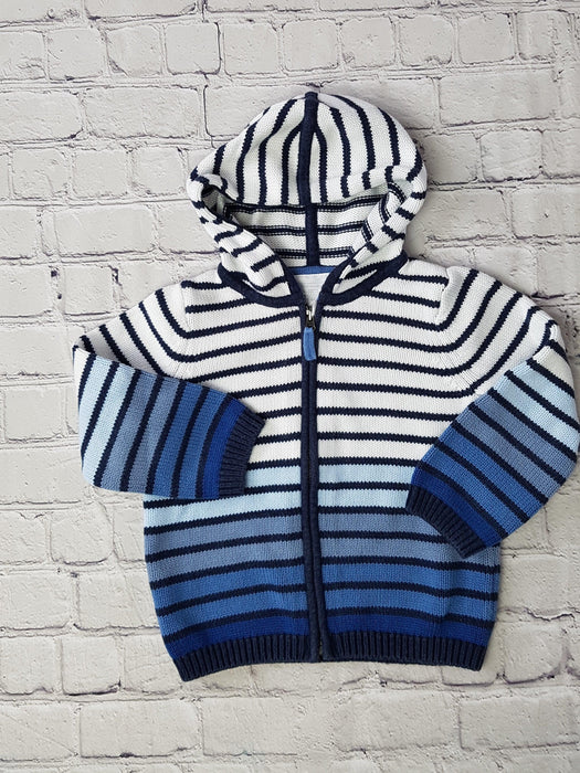 the little white company second hand sweater 2eme main gilet zip  (4350107451440)