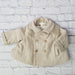 manteau beige en laine marie chantal bebe baby coat 3 months preloved (4352413368368)