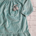 AMAIA outlet blue velvet dress girl - FAMILY AFFAIRE (4357517869104)