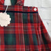 PATACHOU oulet girl dress in tartan 6m (4360169095216)
