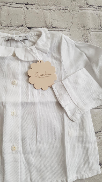 PATACHOU outlet girl or boy shirt 12m and 18m (4396383076400)