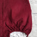 AMAIA outlet baby bloomer burgundy - FAMILY AFFAIRE (4353624670256)