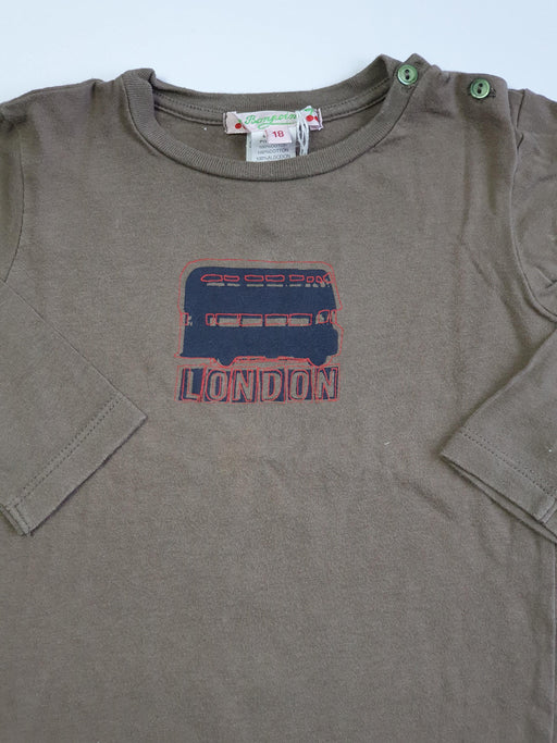 BONPOINT Tee shirt garçon LONDON 18 mois (4428441976880)