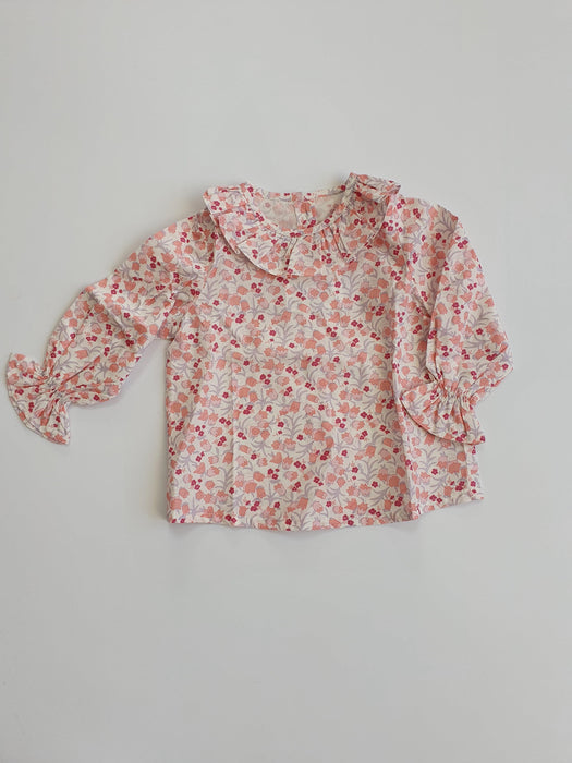 AMAIA outlet baby and girl blouse 3m to 3 yo - FAMILY AFFAIRE (4419178594352)