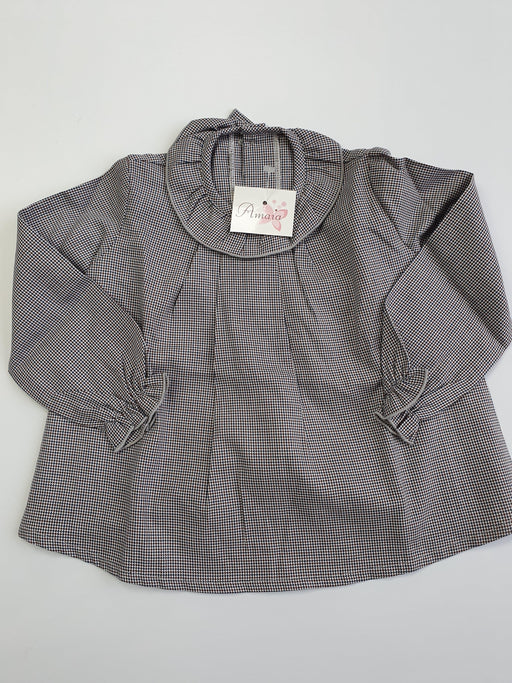 AMAIA outlet  baby girl blouse 6m 2yo - FAMILY AFFAIRE (4420000383024)