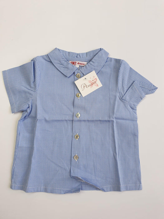 AMAIA outlet baby shirt 12m 6m - FAMILY AFFAIRE (4420009820208)