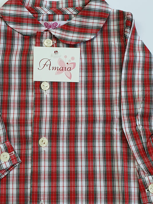 AMAIA outlet baby blouse 6m - FAMILY AFFAIRE (4420052254768)