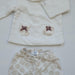 JACADI Ensemble Tee-shirt Pantalon fille 6 mois (4431428059184)