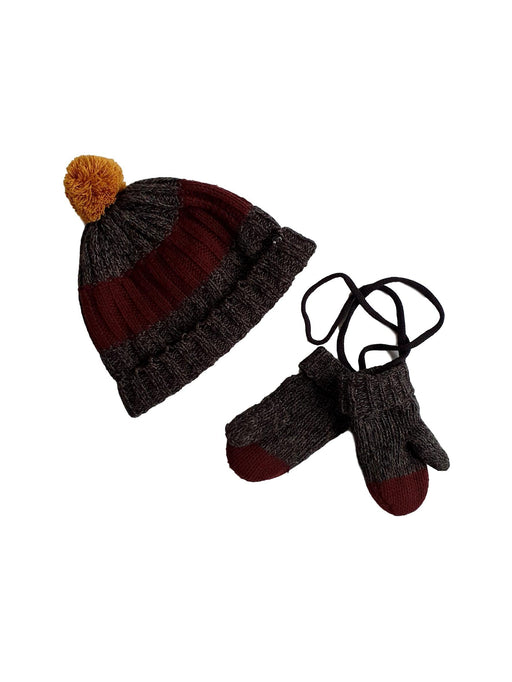 MARESE boy or girl hat and gloves 49cm (4439343071280)