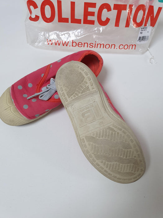 BENSIMON girl shoes 28 (4550897369136)