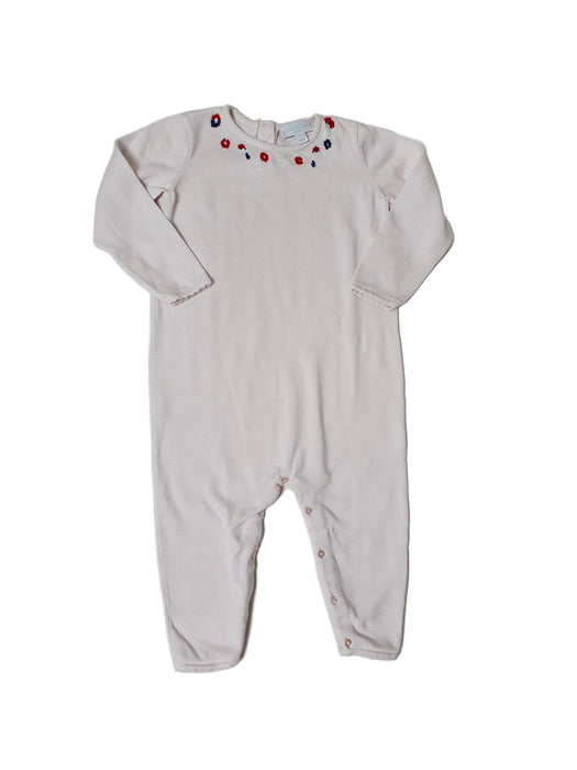 THE LITTLE WHITE COMPANY Combinaison Pyjama fille 18/24m (4554539008048)