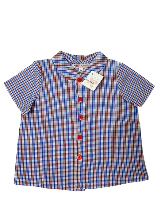 AMAIA outlet boy shirt 6m and 12m (4554983211056)