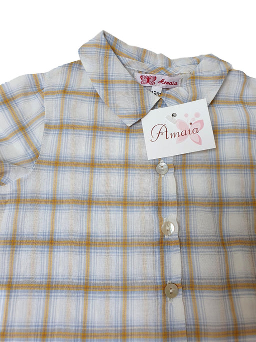 AMAIA outlet boy shirt 12m 2yo 3yo (4555032526896)
