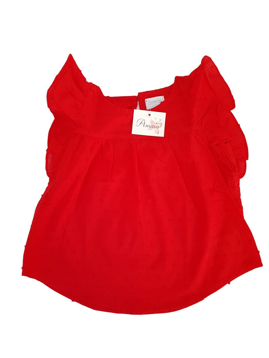 AMAIA outlet girl blouse 4/6/8 ans (4557388316720)