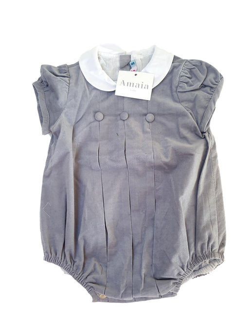 AMAIA outlet girl or boy romper 6m/12m (4557400604720)