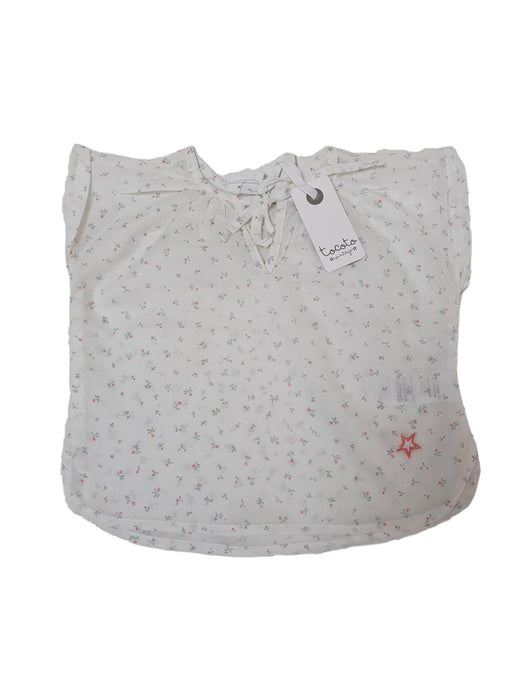 TOCOTO VINTAGE OUTLET girl top 6-9m (4578202976304)