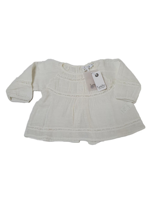 TOCOTO VINTAGE OUTLET girl top 6-9m (4578241577008)