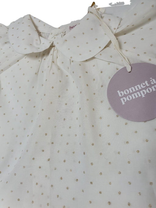 BONNET A POMPOM OUTLET girl blouse 9m (4578199699504)