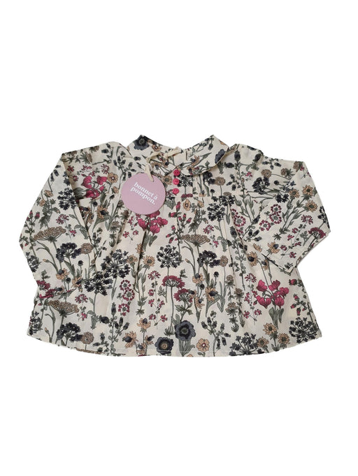 BONNET A POMPOM OUTLET girl blouse 9m (4582588284976)