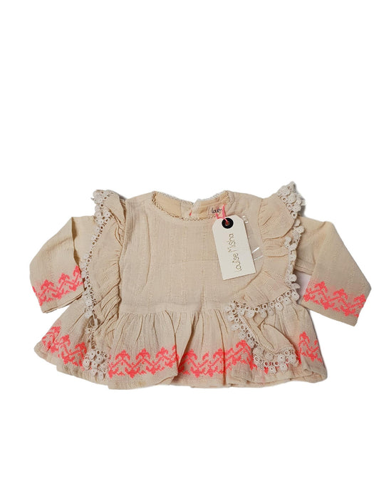LOUISE MISHA OUTLET girl blouse 6m (4581417386032)