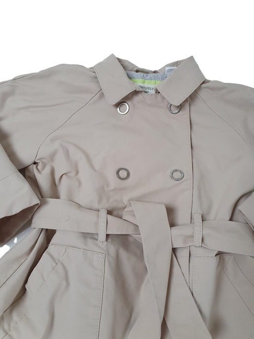 ZARA Manteau trench fille 2-3 ans (4591943188528)