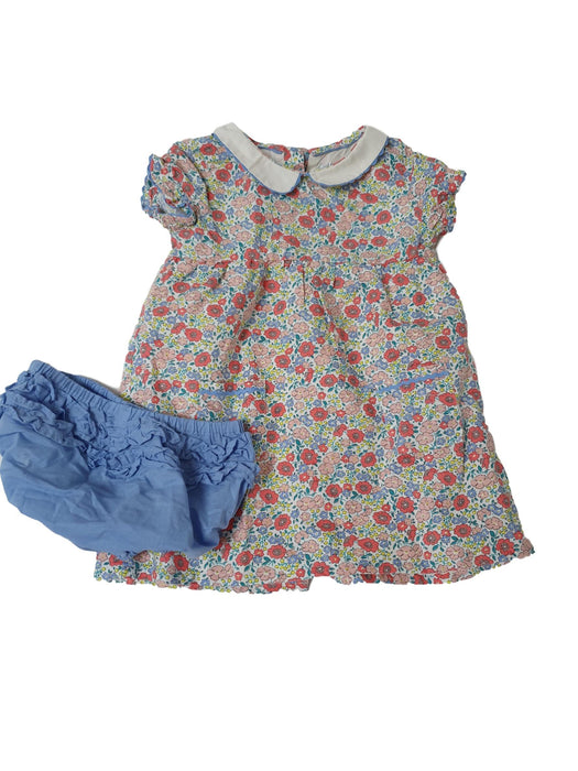 BODEN girl dress and bloomer 12/18m (4591928999984)