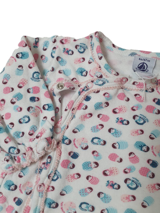 PETIT BATEAU girl pyjama 6m (4592393355312)