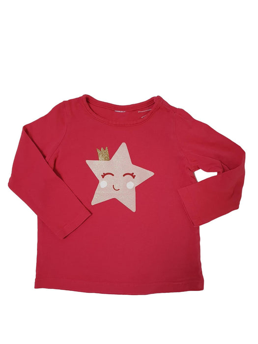 M&S girl top 12m (4595562610736)