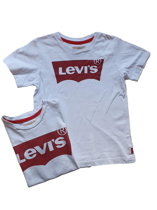LEVIS boy tee shirt 6yo and 8yo (4655900983344)