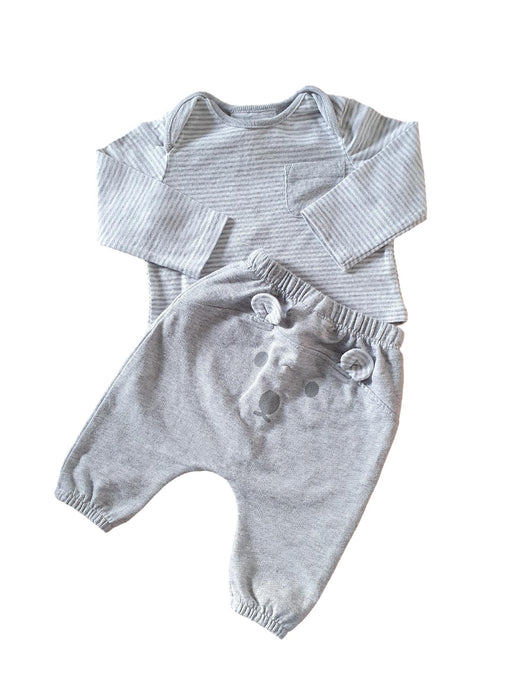 THE LITTLE WHITE COMPANY boy or girl set 0-3m (4656369467440)