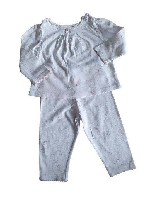 LITTLE WHITE COMPANY girl pyjama 3-6m (4659130335280)