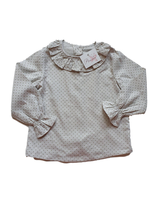 AMAIA OUTLET girl blouse 6m, 12m, 2, 3 (4661982396464)