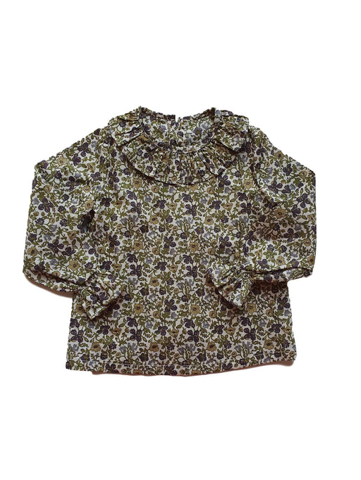 AMAIA OUTLET girl blouse 6m,12m, 2, 3 (4661985706032)
