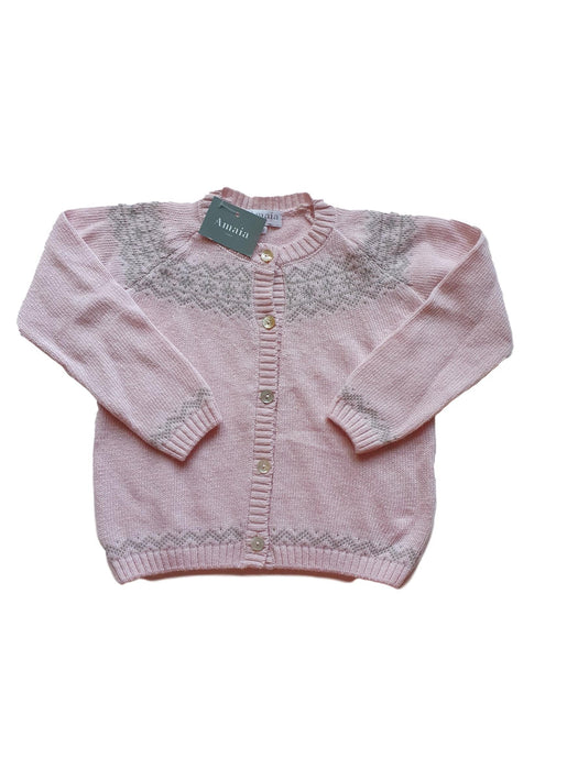 AMAIA OUTLET girl cardigan 12m,2,3,4 (4661990981680)