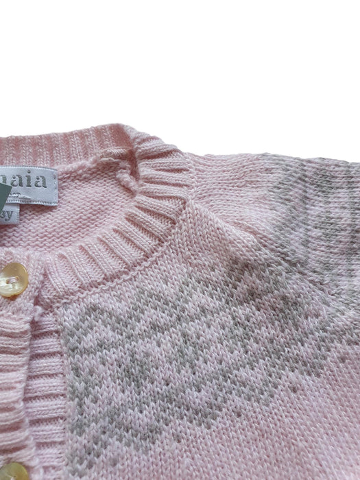 AMAIA OUTLET girl cardigan 12m,2,3,4 (4661990981680)