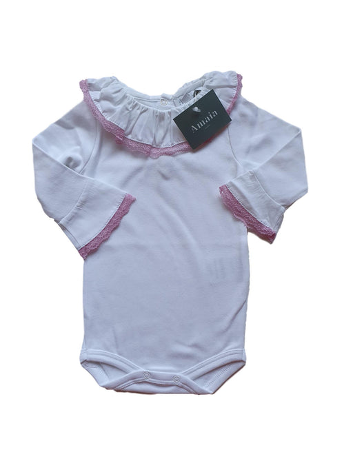 AMAIA OUTLET girl bodysuit 6m and 12m (4661991145520)