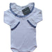 AMAIA OUTLET girl or boy bodysuit 6m and 12m (4661991473200)