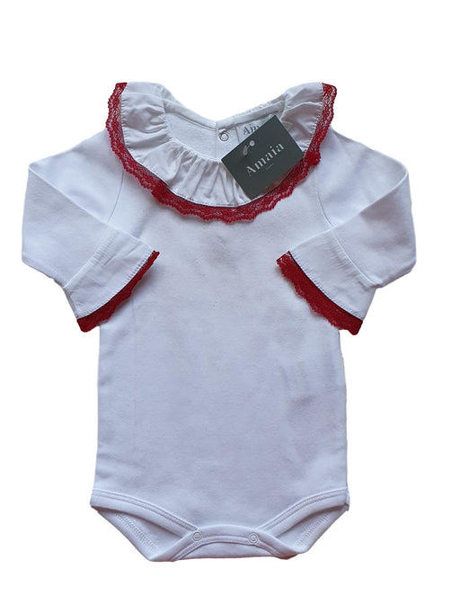 AMAIA OUTLET girl bodysuit 6m and 12m (4661995536432)