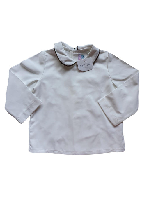 AMAIA OUTLET boy or girl  shirt 6m,12m,2,3 (4662003925040)
