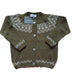 AMAIA OUTLET boy or girl cardigan 12m (4662011985968)