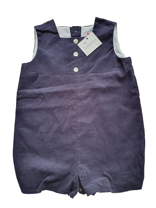 AMAIA OUTLET boy overall 6m-12m-2 (4662014345264)