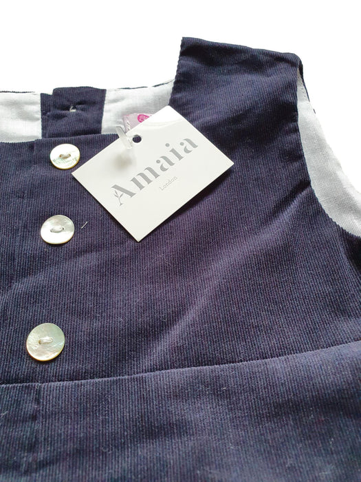 AMAIA OUTLET boy overall 6m-12m-2 (4662014345264)