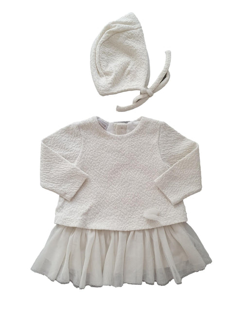PAZ girl dress and hat 6m (4665495519280)